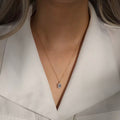 2ct Oval Labmade Diamond Necklace