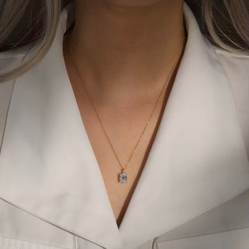 12,00Ct Oval Labmade Diamond Set