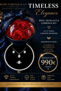 12,00Ct Oval Labmade Diamond Set Rhodium Plated